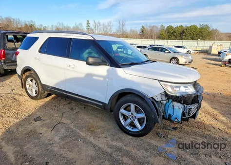 2018 Ford Explorer Xlt из США, поврежденный, VIN 1FM5K7D89JGA17764